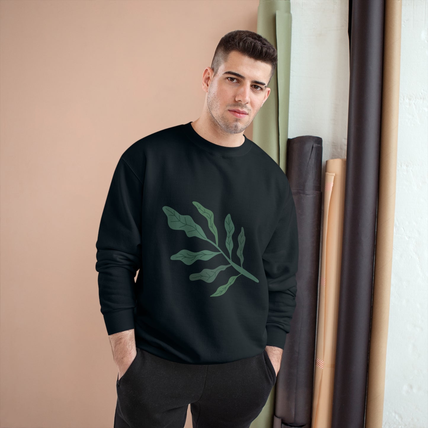 Leaf - Champion Sweatshirt