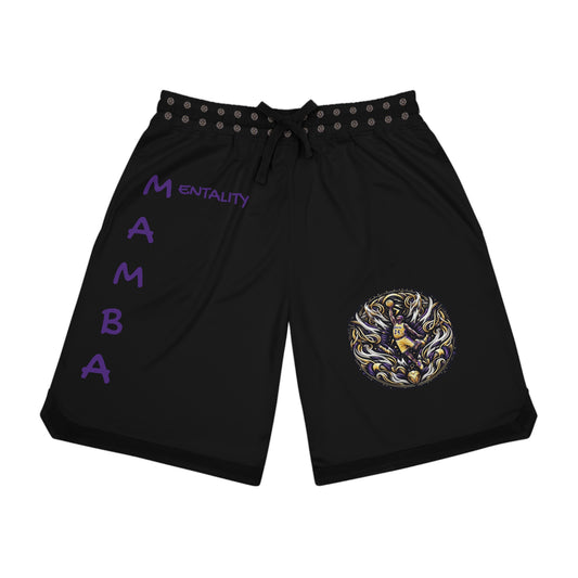 Mamba Mentality - Basketball Shorts (#1)