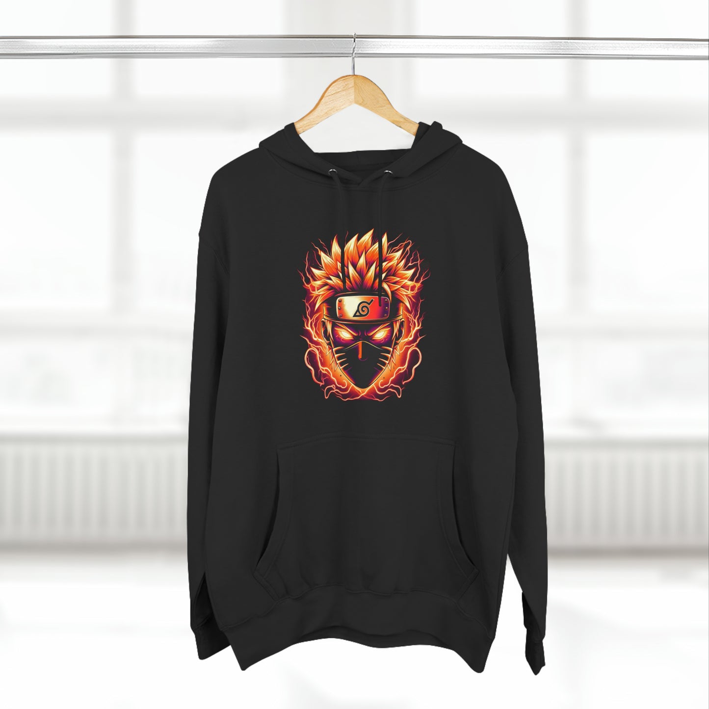 Dark Naruto Premium Pullover Hoodie