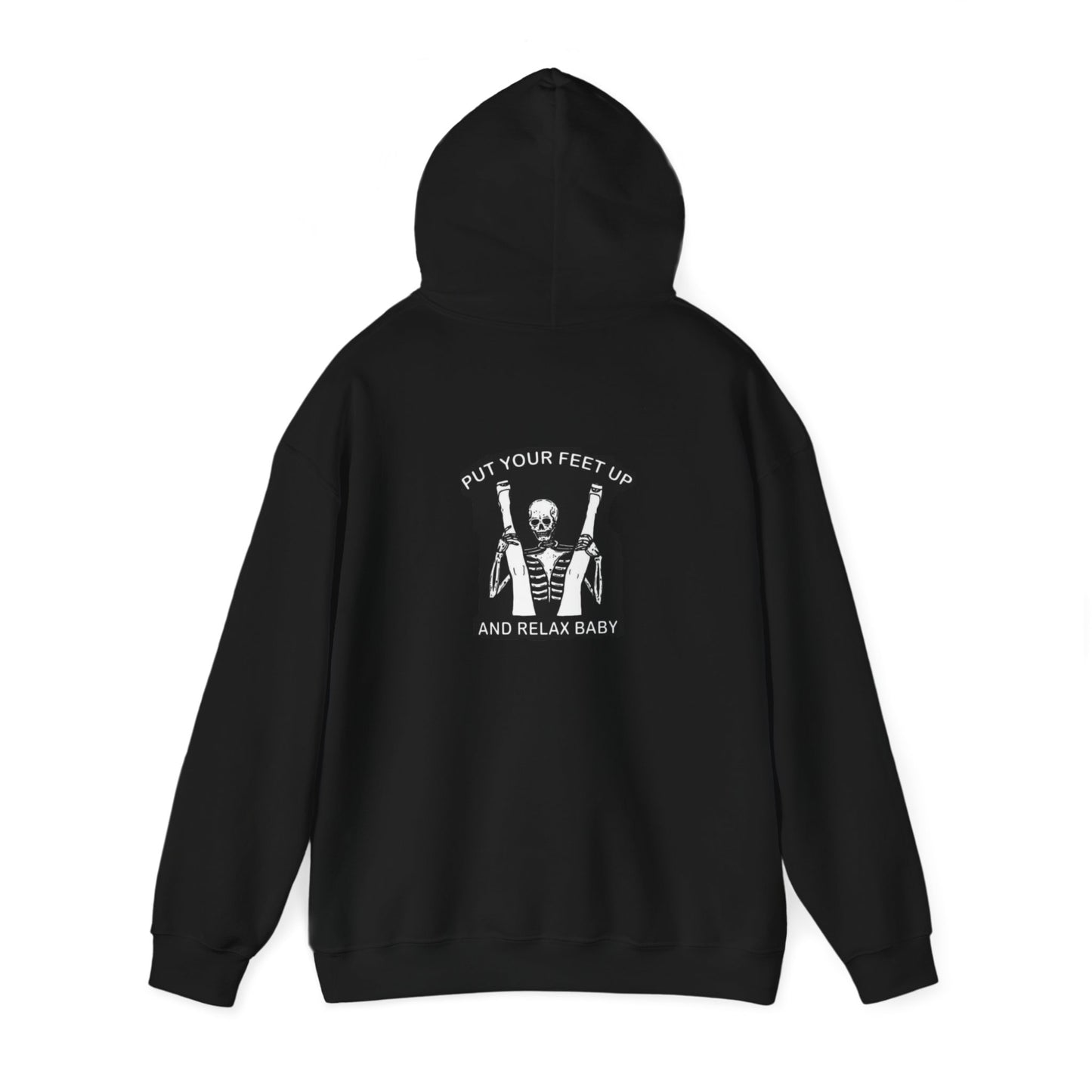 Feet Up Hooded Sweatshirt