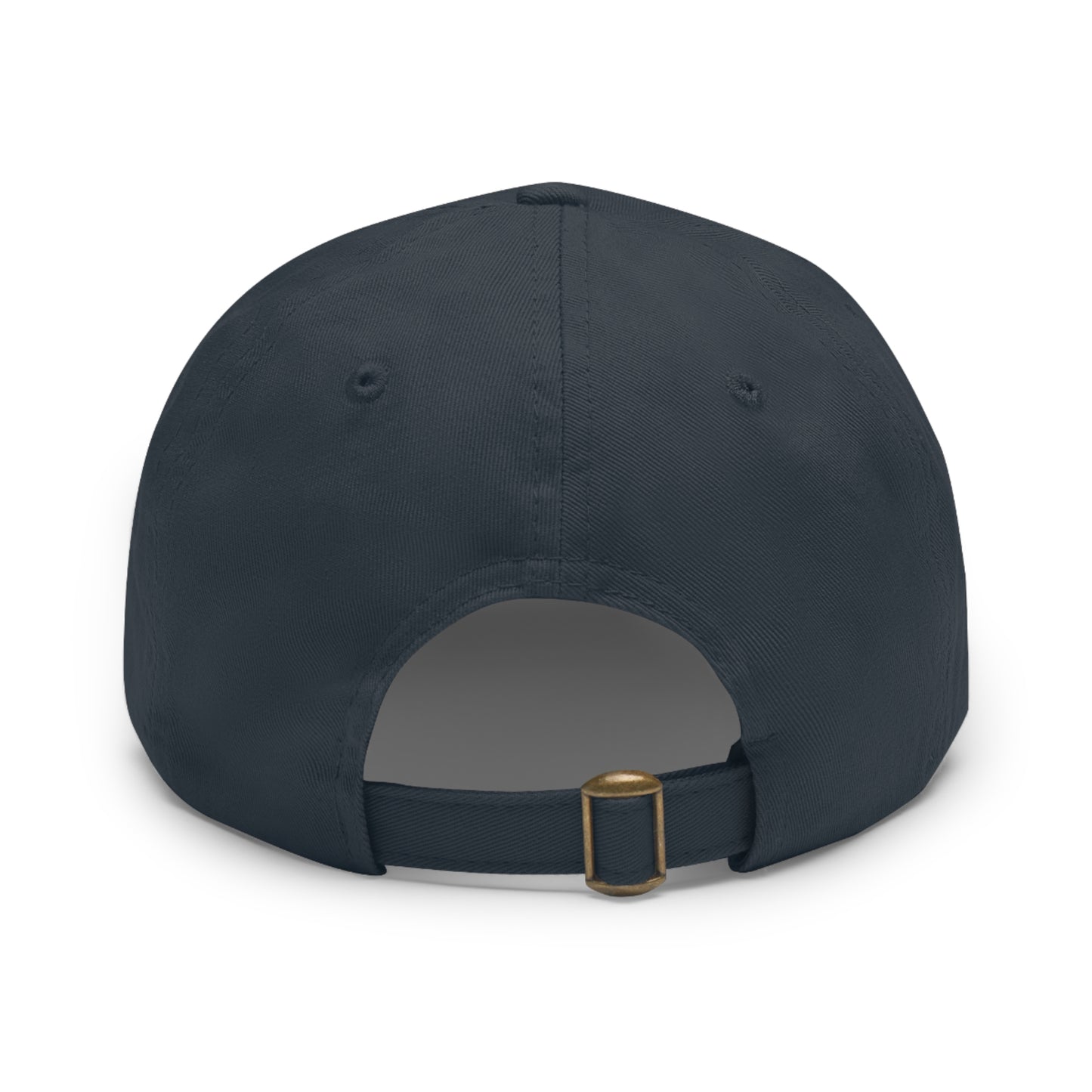 Kushy Baseball Cap - Leather Patch (Rectangle)