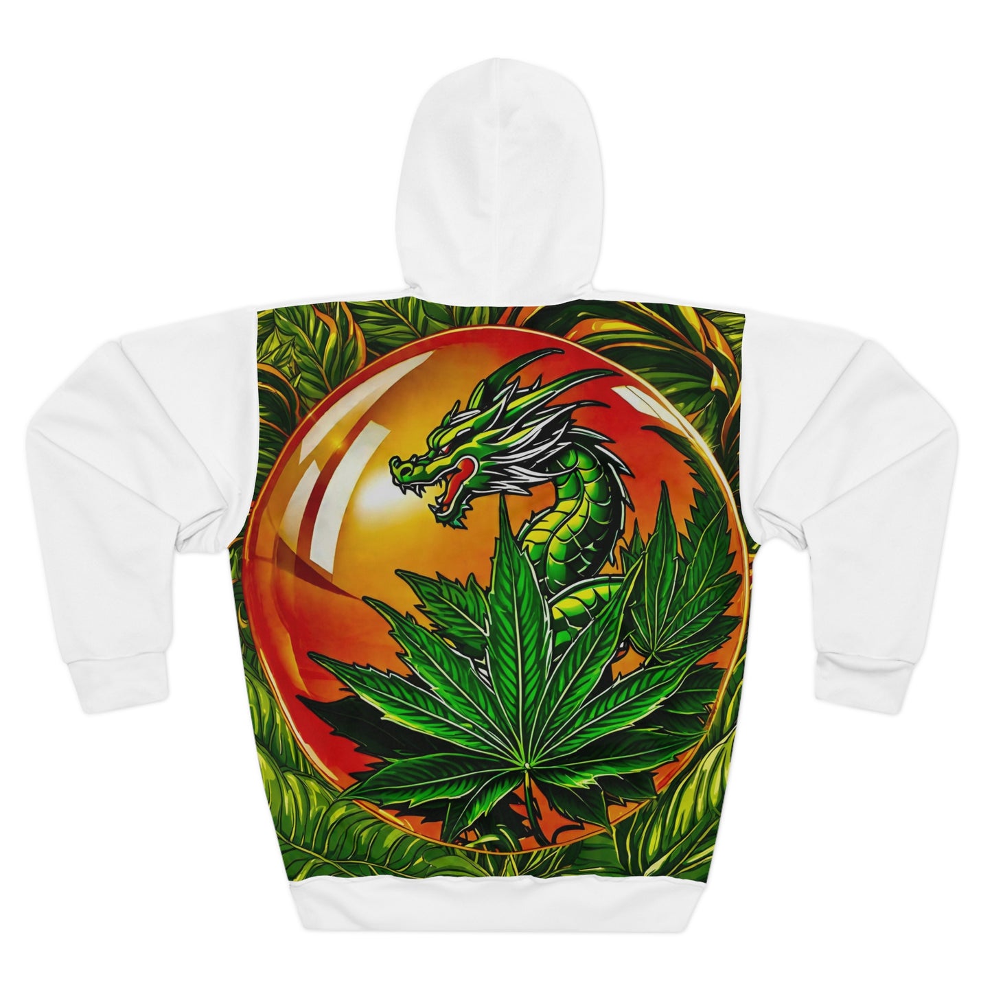 Sleeping Kid Goku - Pullover Hoodie (AOP)