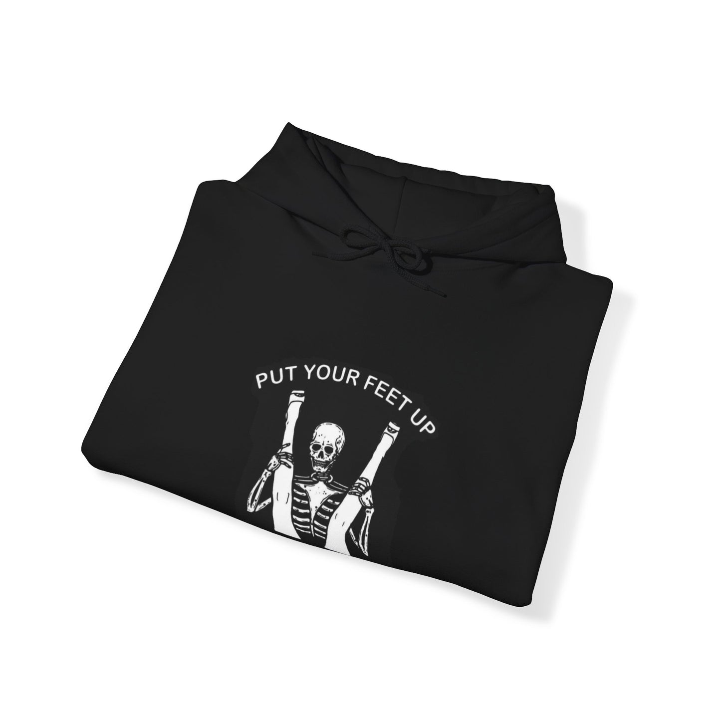 Feet Up Hooded Sweatshirt