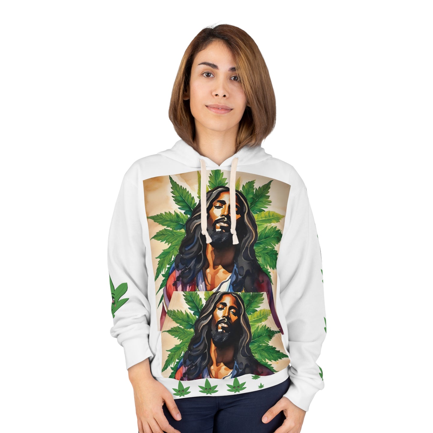 Jesus Garden - Unisex Pullover Hoodie