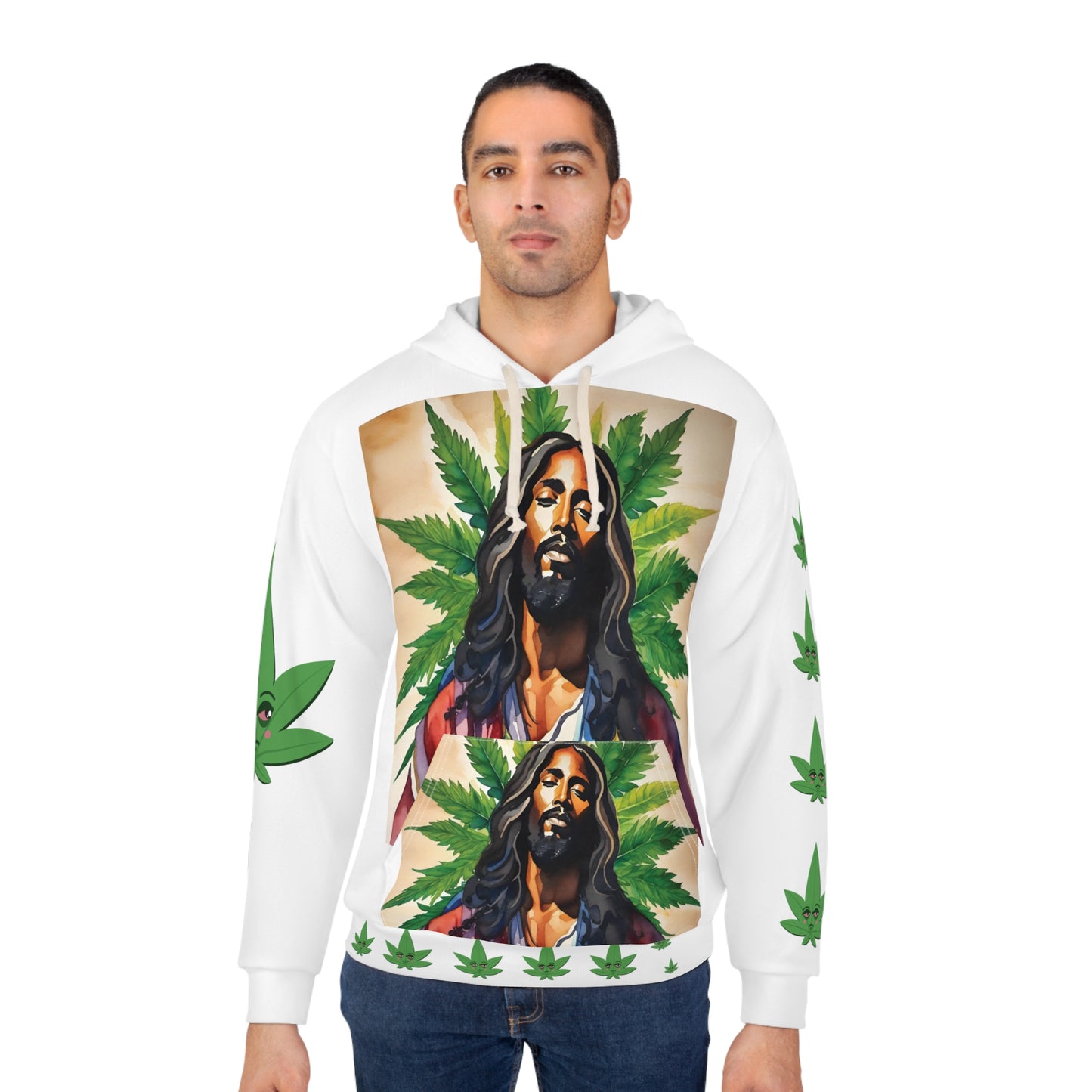 Jesus Garden - Unisex Pullover Hoodie