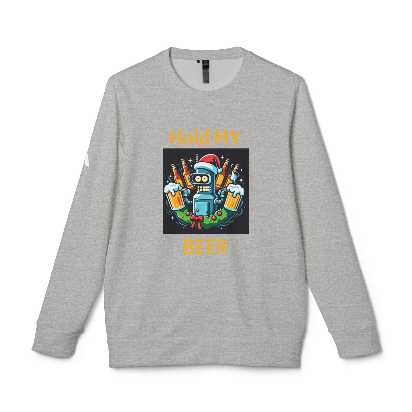 Xmas Bender 2 - adidas Unisex Fleece Crewneck Sweatshirt