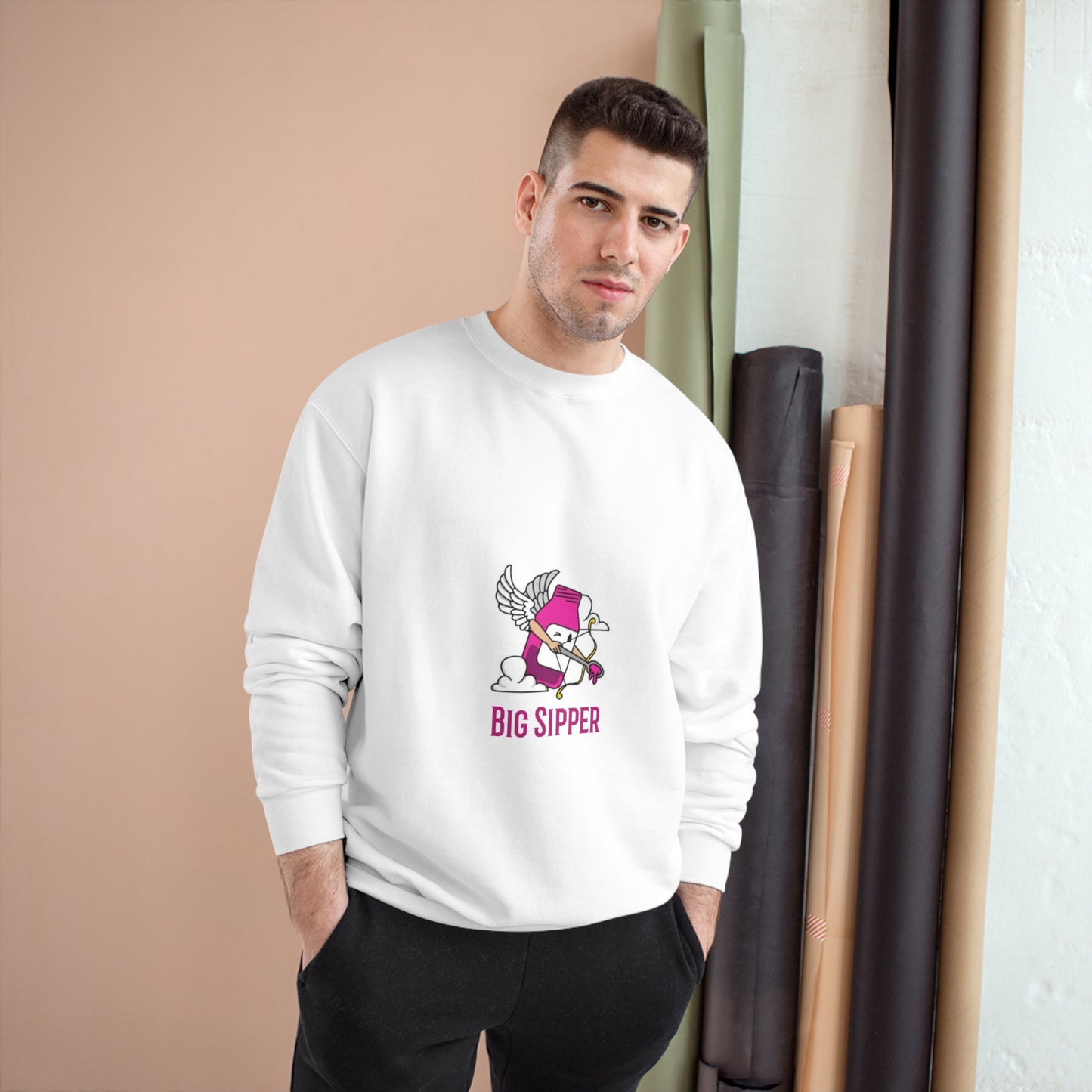 Big Sipper - Champion Sweatshirt