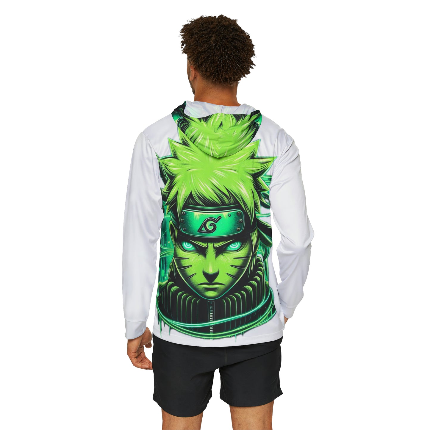 Neon Naruto - Hoodie