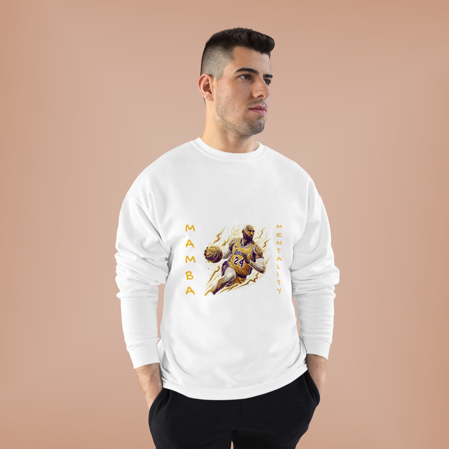 Mamba Mentality Crewneck Sweatshirt