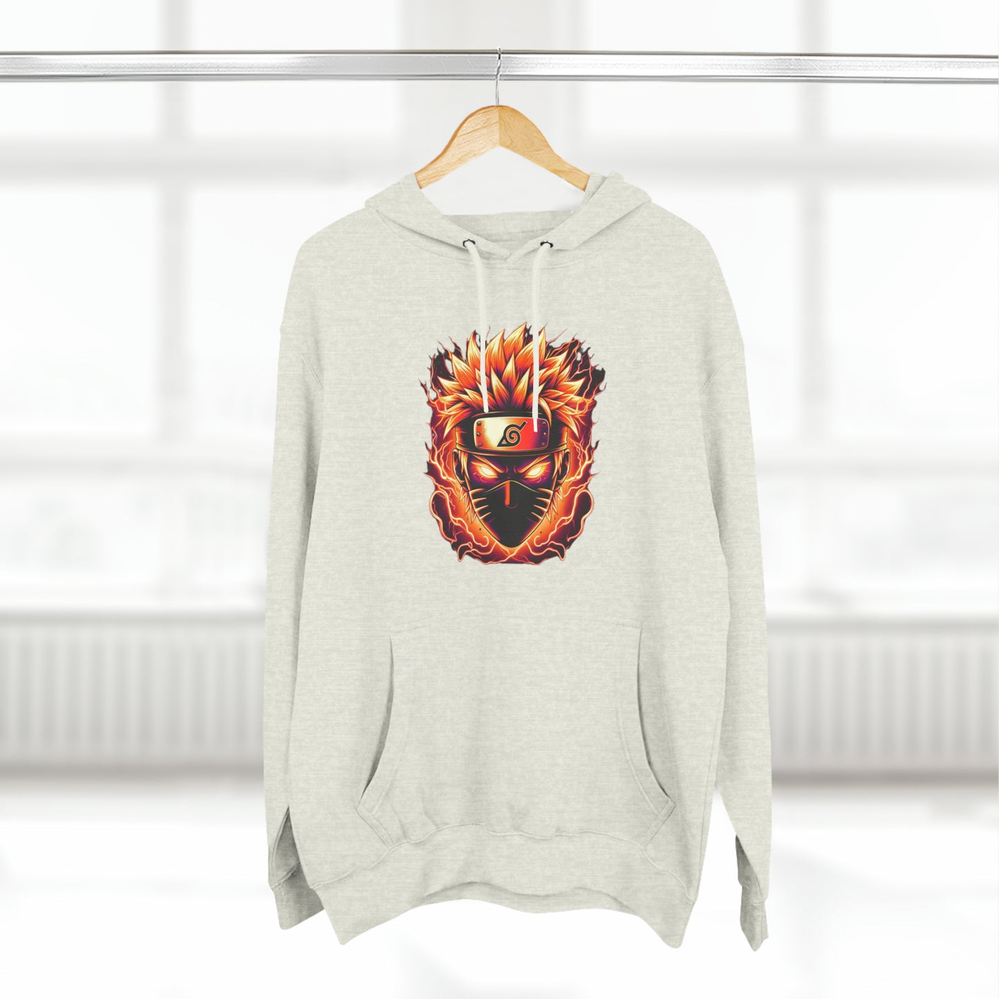 Dark Naruto Premium Pullover Hoodie