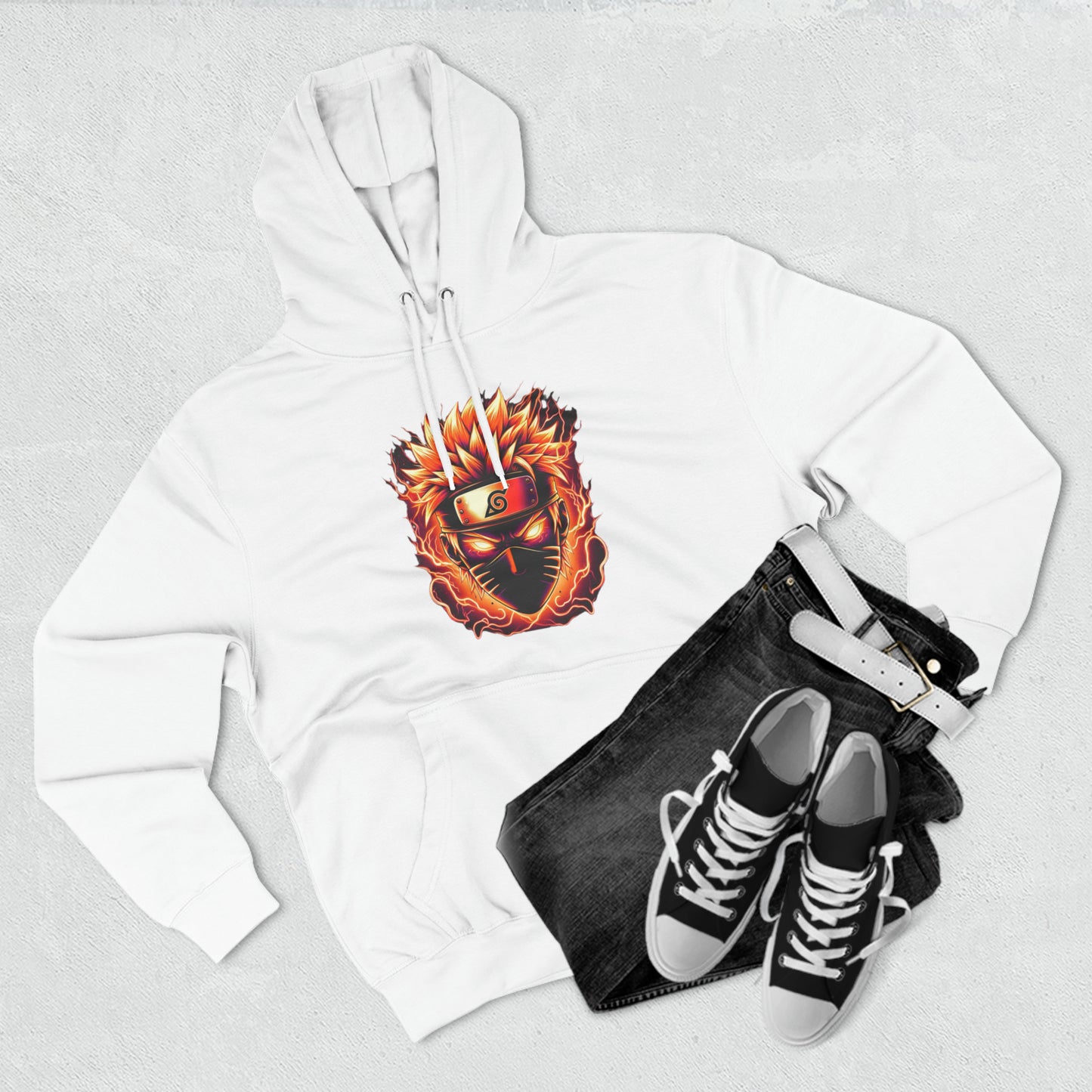 Dark Naruto Premium Pullover Hoodie