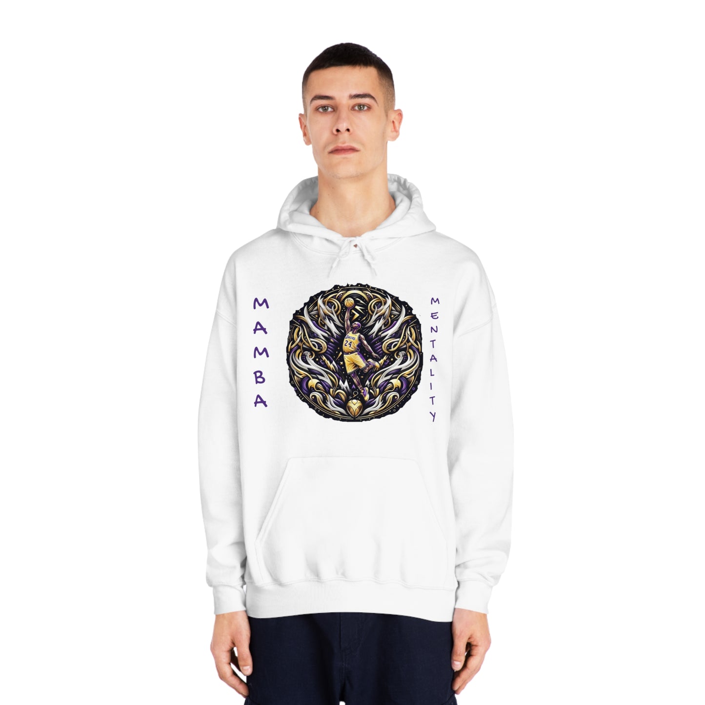 Mamba Mentality DryBlend® Hooded Sweatshirt (#1)