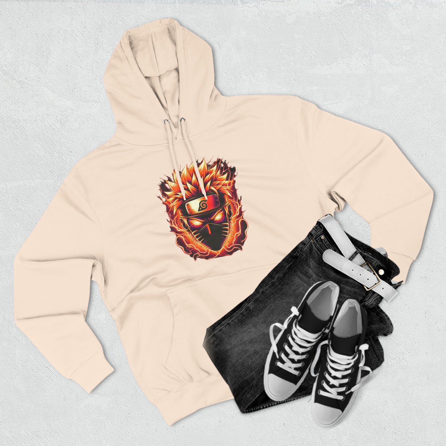 Dark Naruto Premium Pullover Hoodie