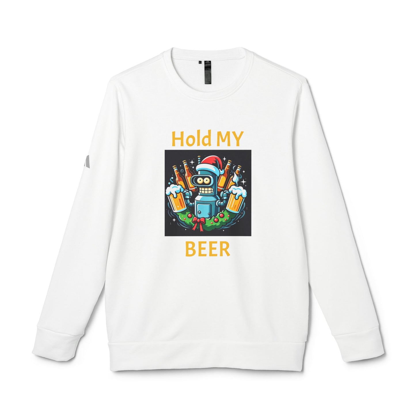 Xmas Bender 2 - adidas Unisex Fleece Crewneck Sweatshirt