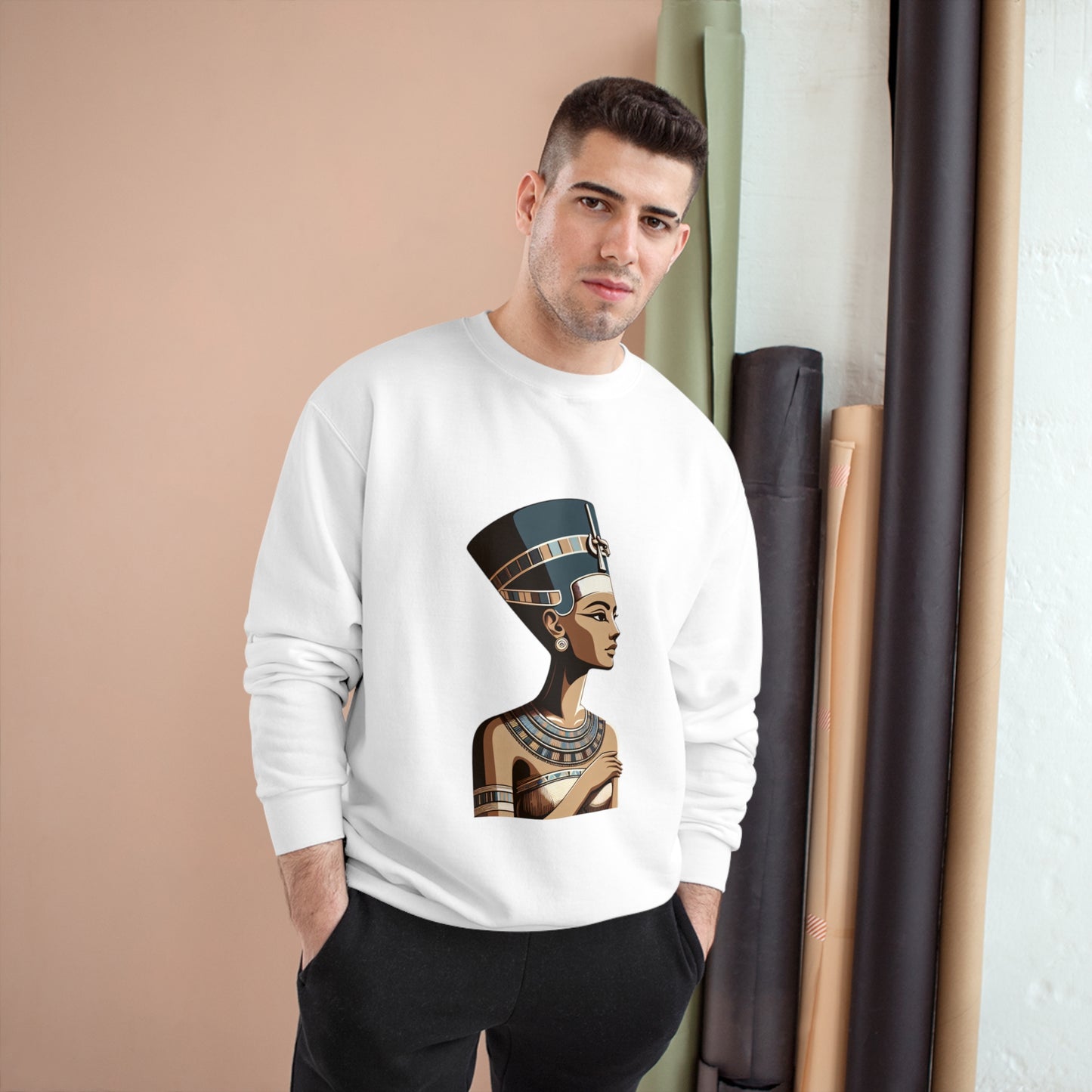 Lady Nefertiti - Champion Sweatshirt