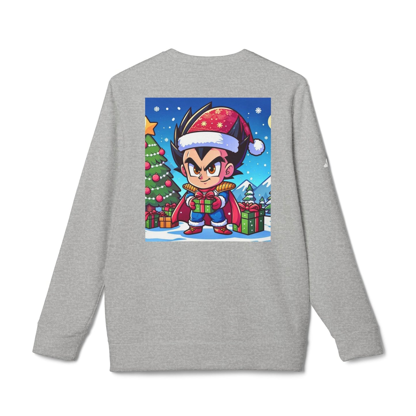 Xmas Vegeta - adidas Unisex Fleece Crewneck Sweatshirt