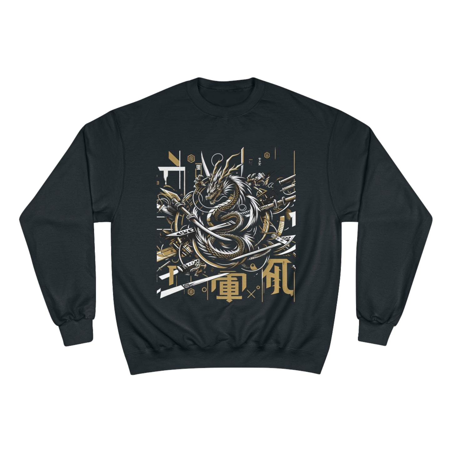 Japanese Dragon - Champion Sweatshirt