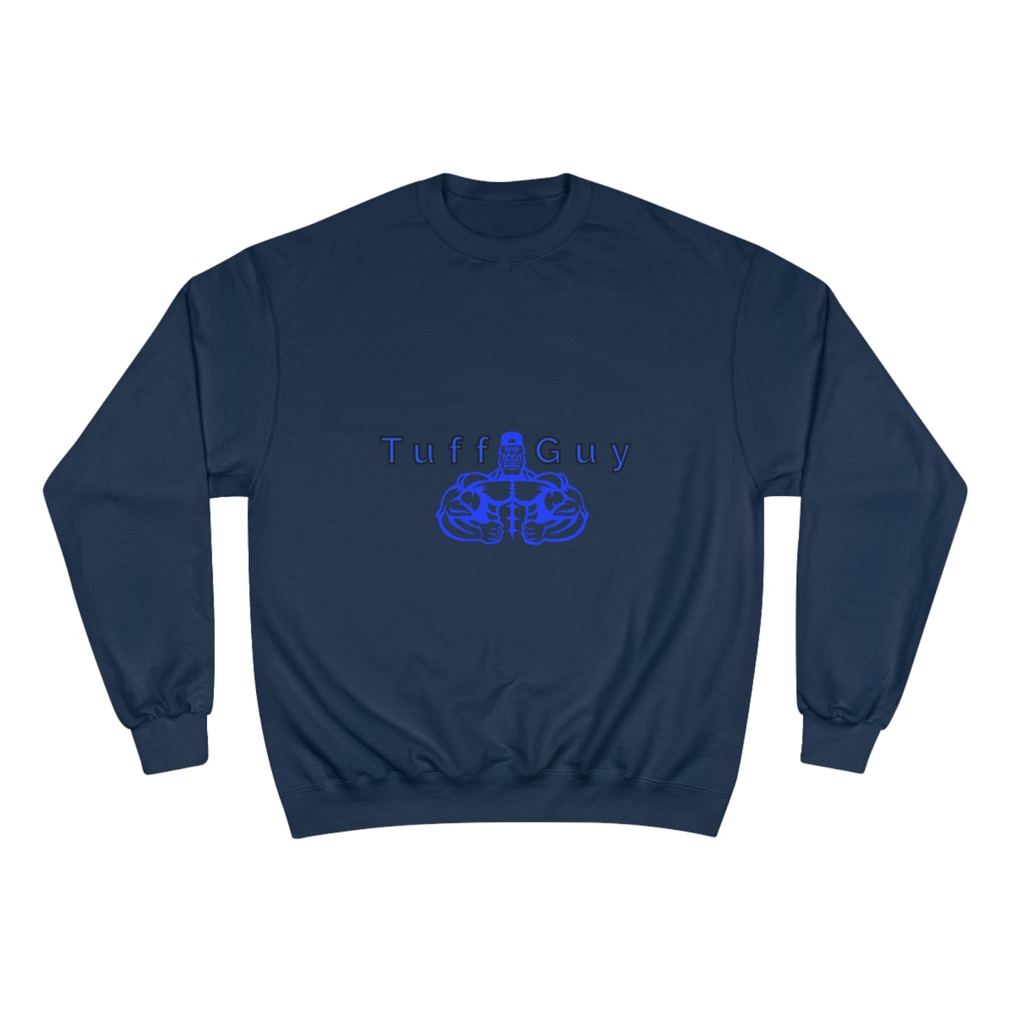 Tuff-Guy Blu Champion Sweatshirt