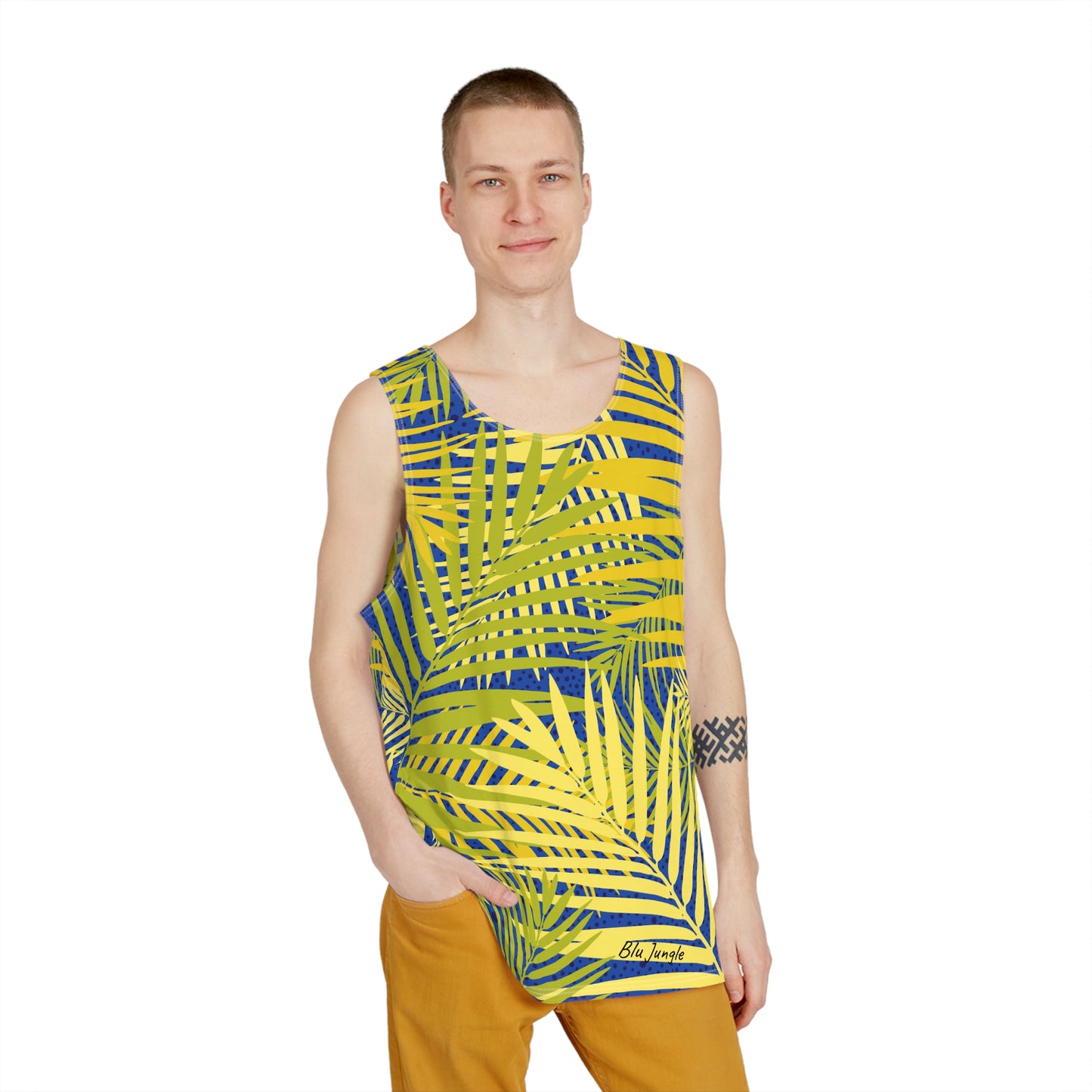 Blu Jungle - Men's Tank