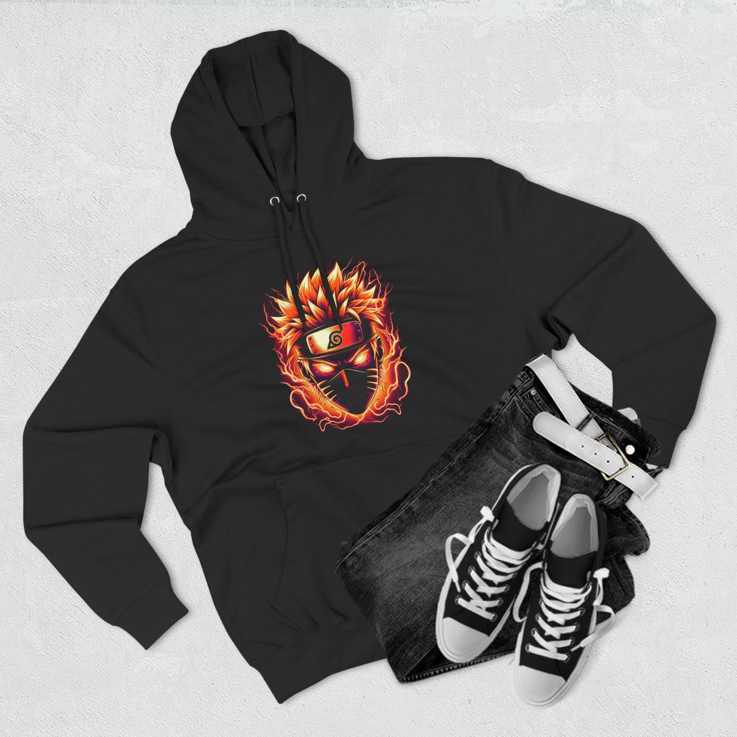 Dark Naruto Premium Pullover Hoodie