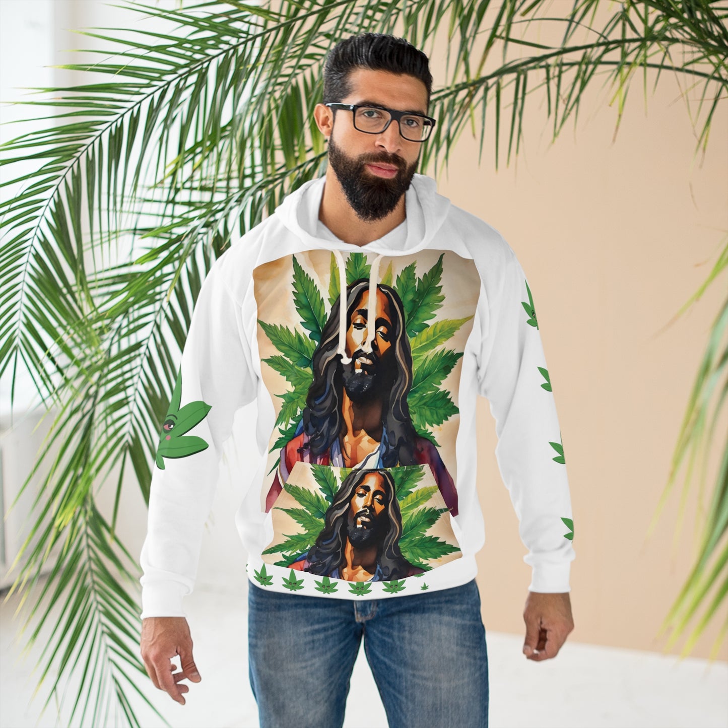 Jesus Garden - Unisex Pullover Hoodie