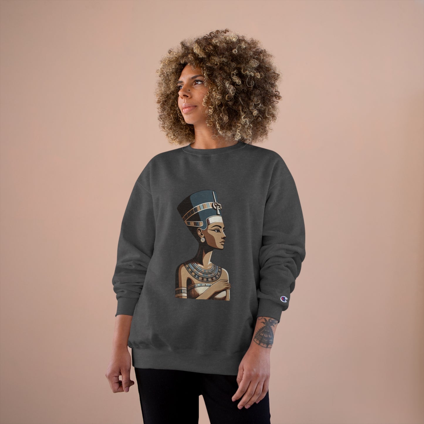 Lady Nefertiti - Champion Sweatshirt