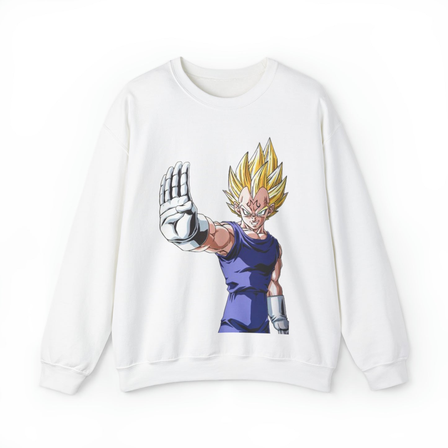 Majin Vegeta - Crewneck Sweatshirt