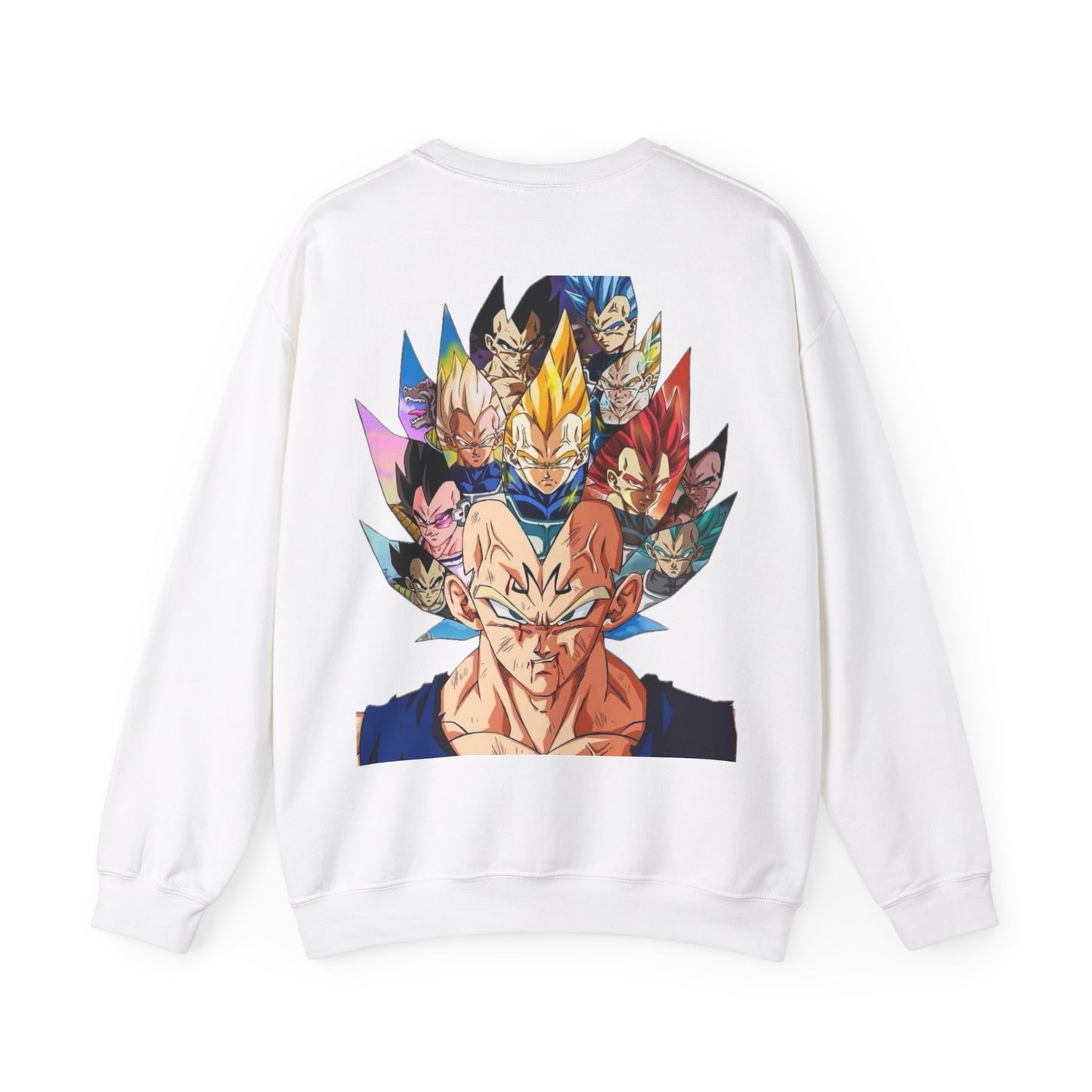 Majin Vegeta - Crewneck Sweatshirt