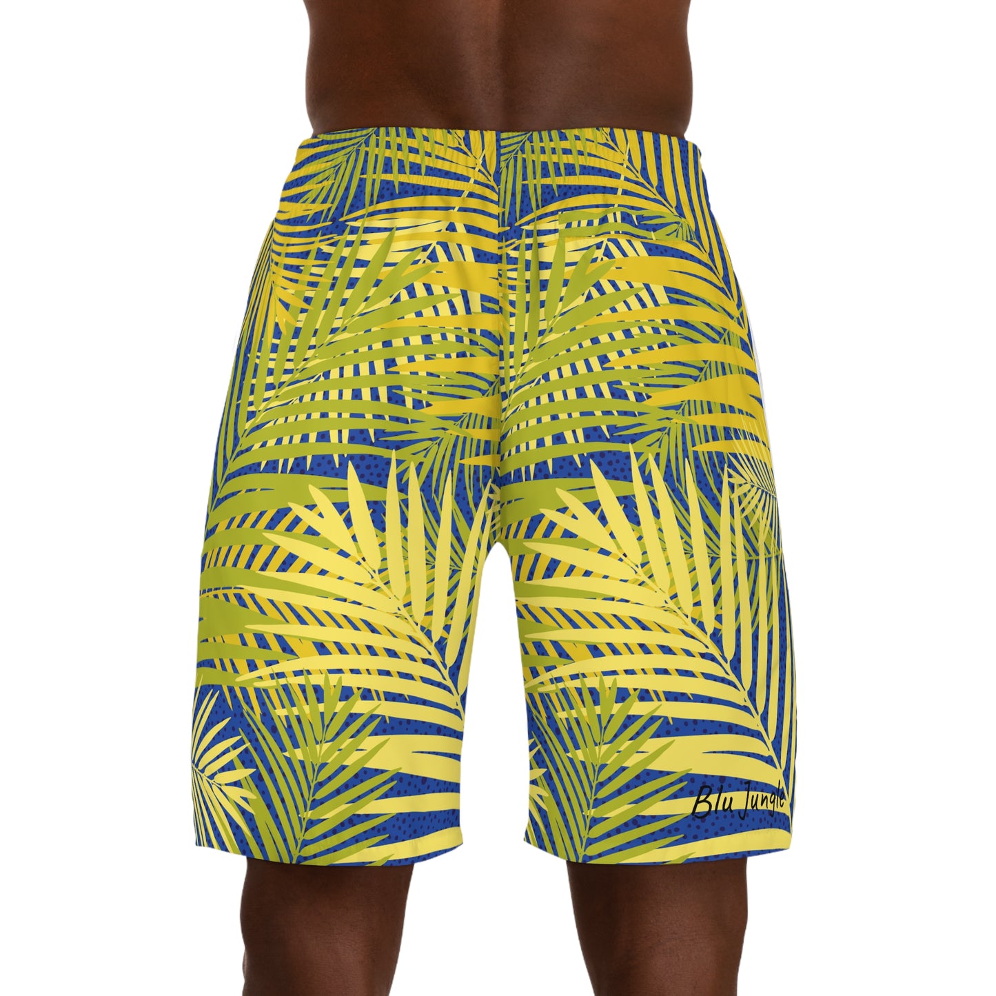 Blu Jungle - Men's Jogger Shorts