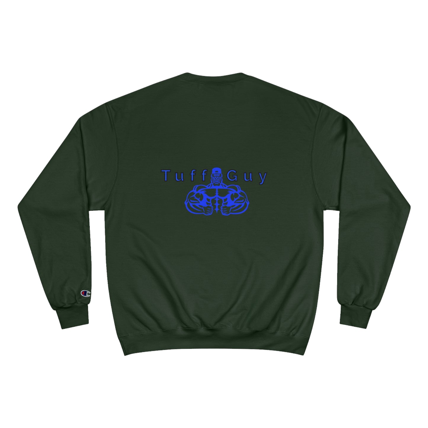 Tuff-Guy Blu Champion Sweatshirt