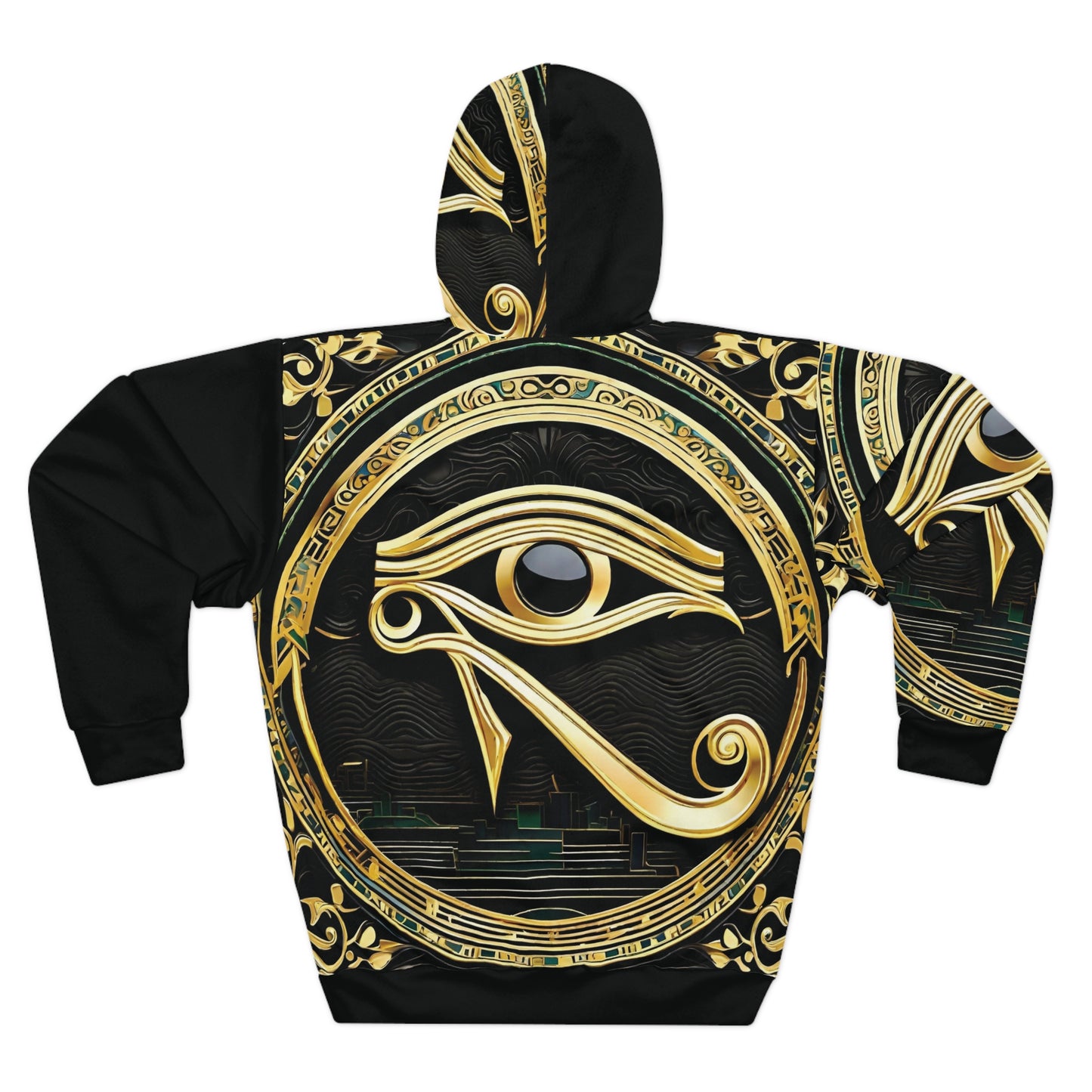 Eye of Horus Pullover Hoodie