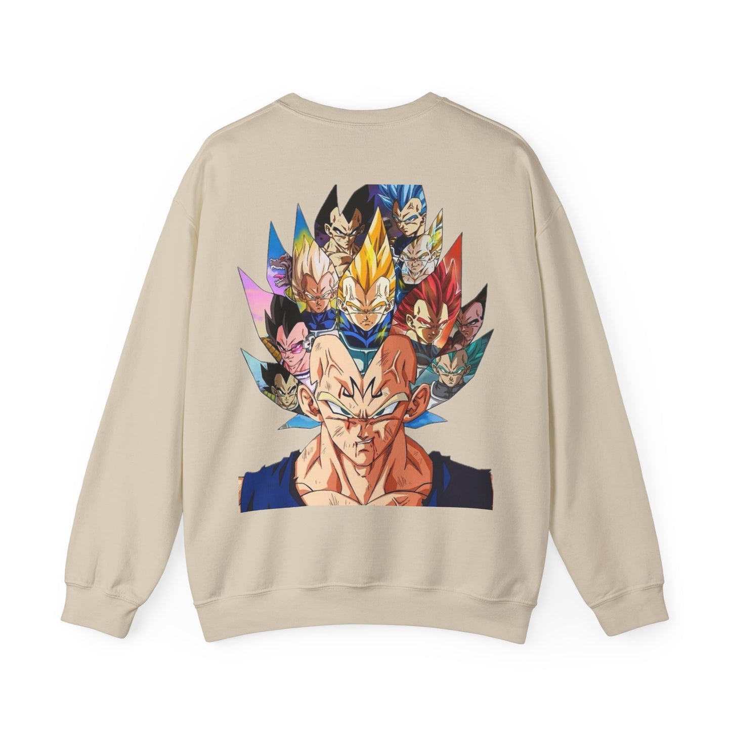 Majin Vegeta - Crewneck Sweatshirt