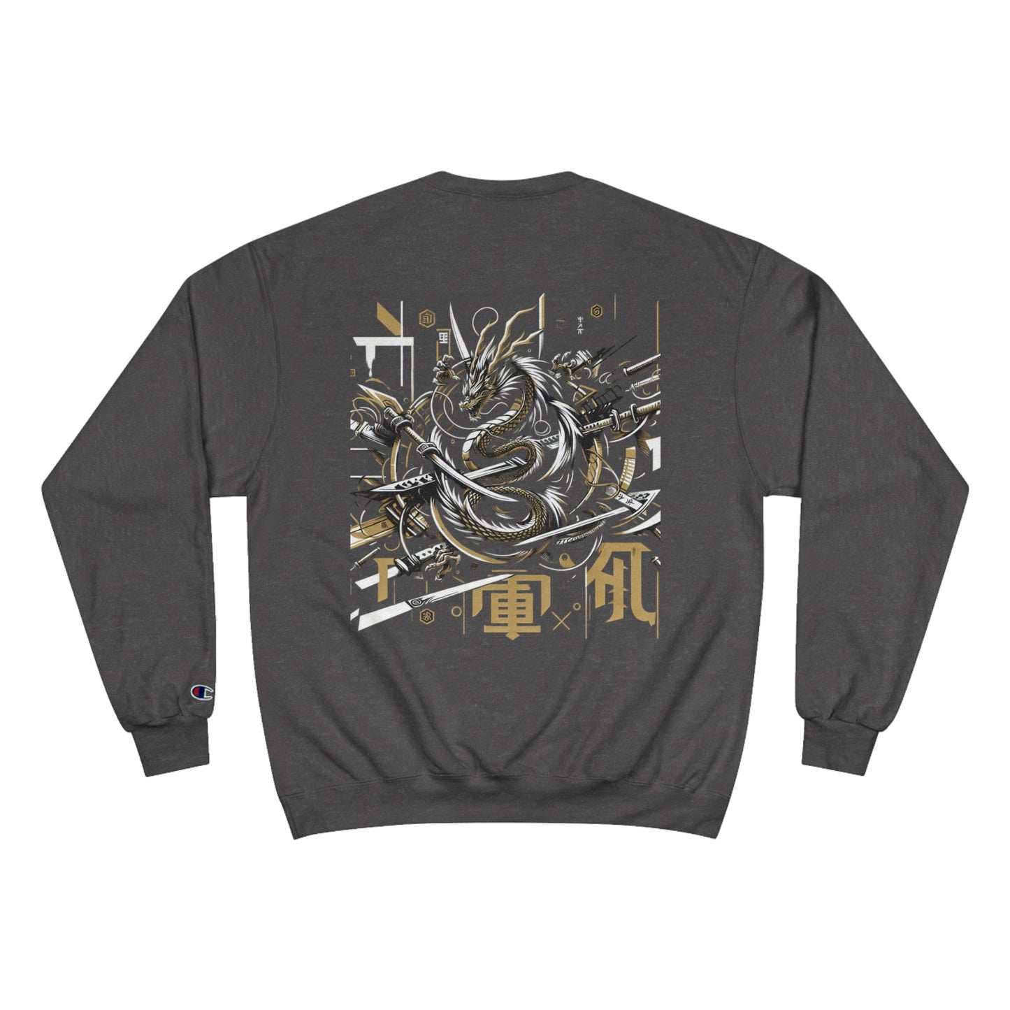 Japanese Dragon - Champion Sweatshirt