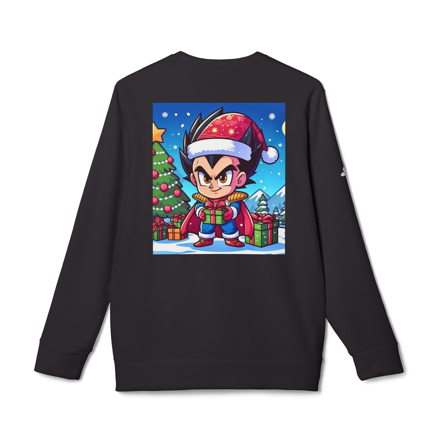 Xmas Vegeta - adidas Unisex Fleece Crewneck Sweatshirt