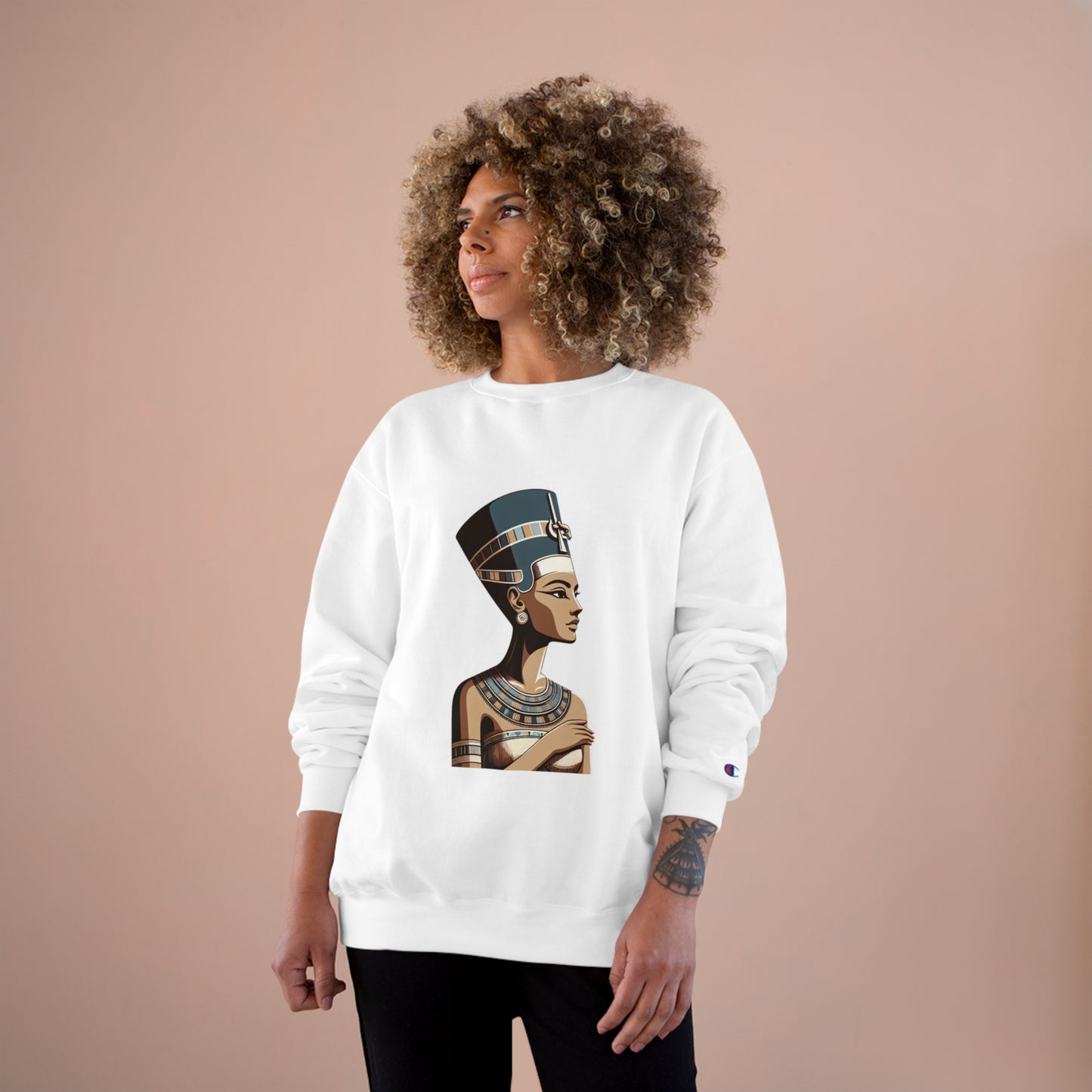 Lady Nefertiti - Champion Sweatshirt