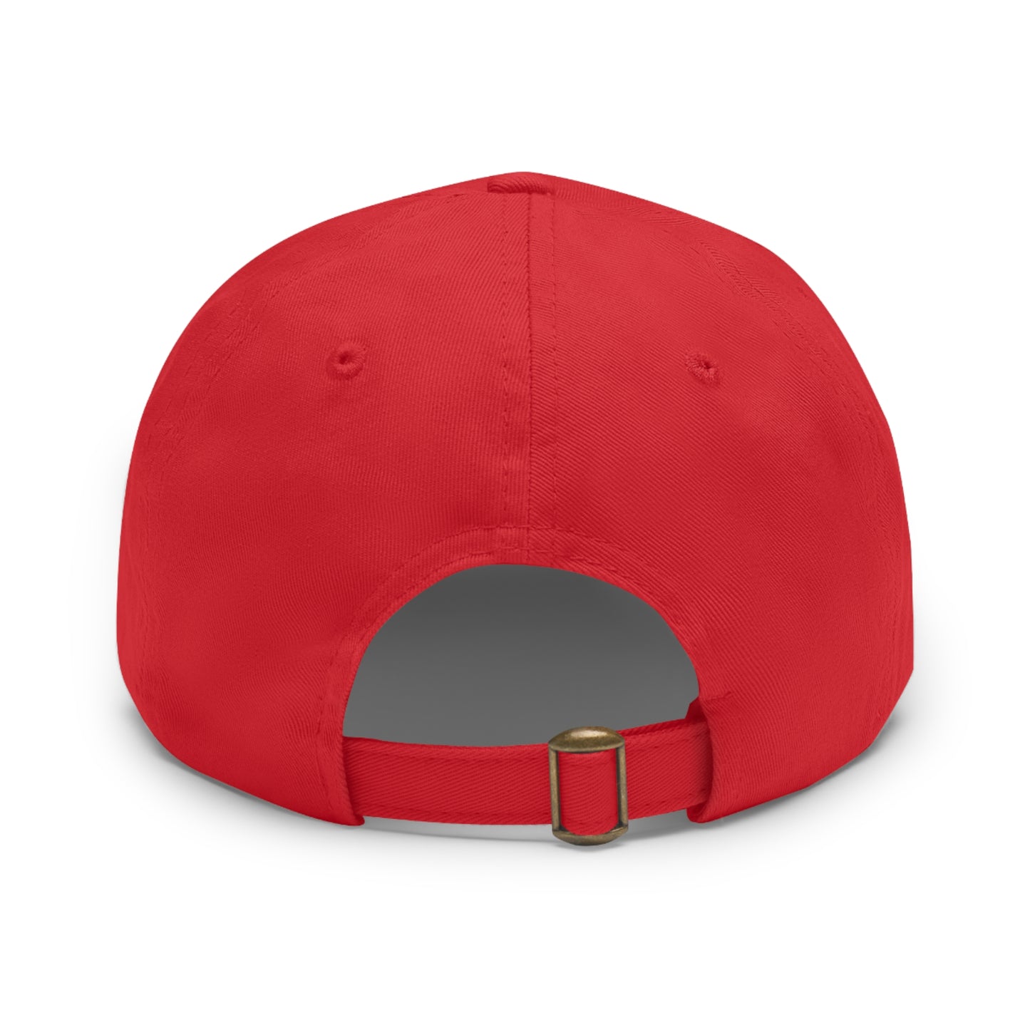 Kushy Baseball Cap - Leather Patch (Rectangle)