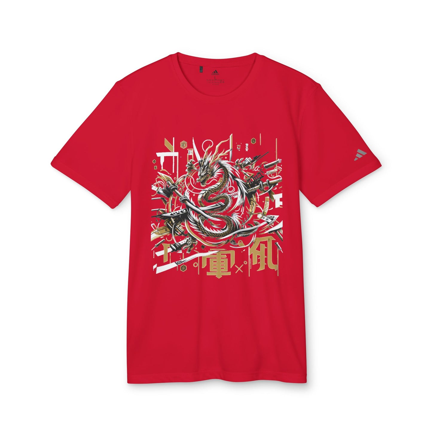 Japanese Dragon - Adidas Sport T-shirt