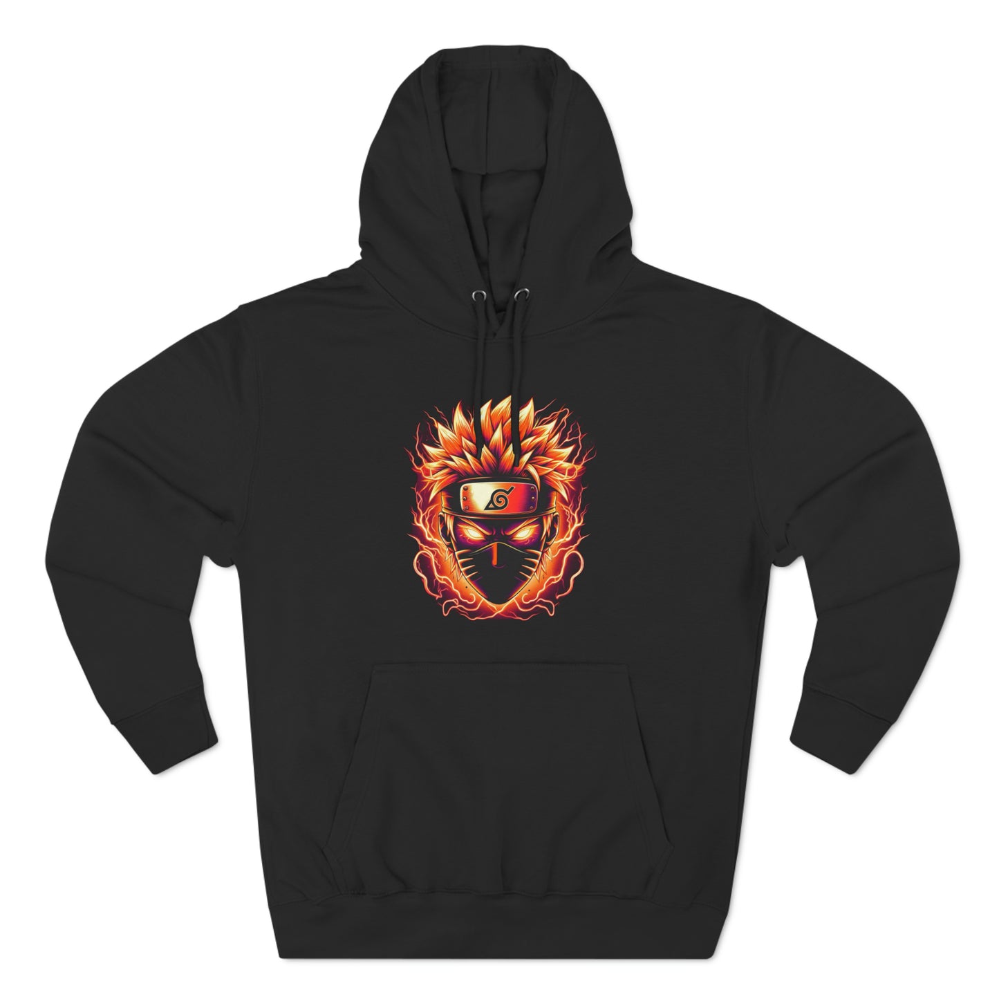 Dark Naruto Premium Pullover Hoodie