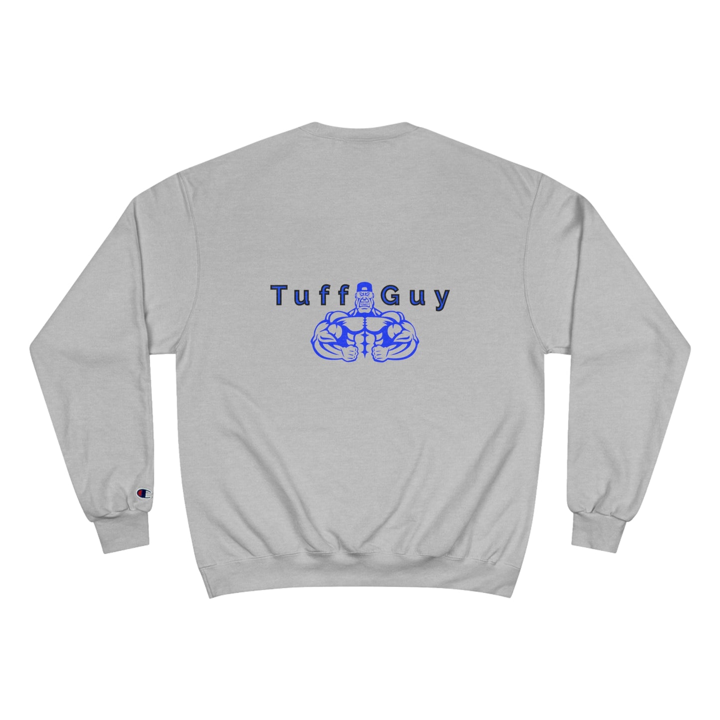 Tuff-Guy Blu Champion Sweatshirt