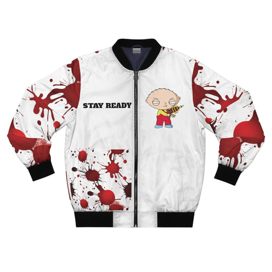 Stay Ready - Bomber Jacket