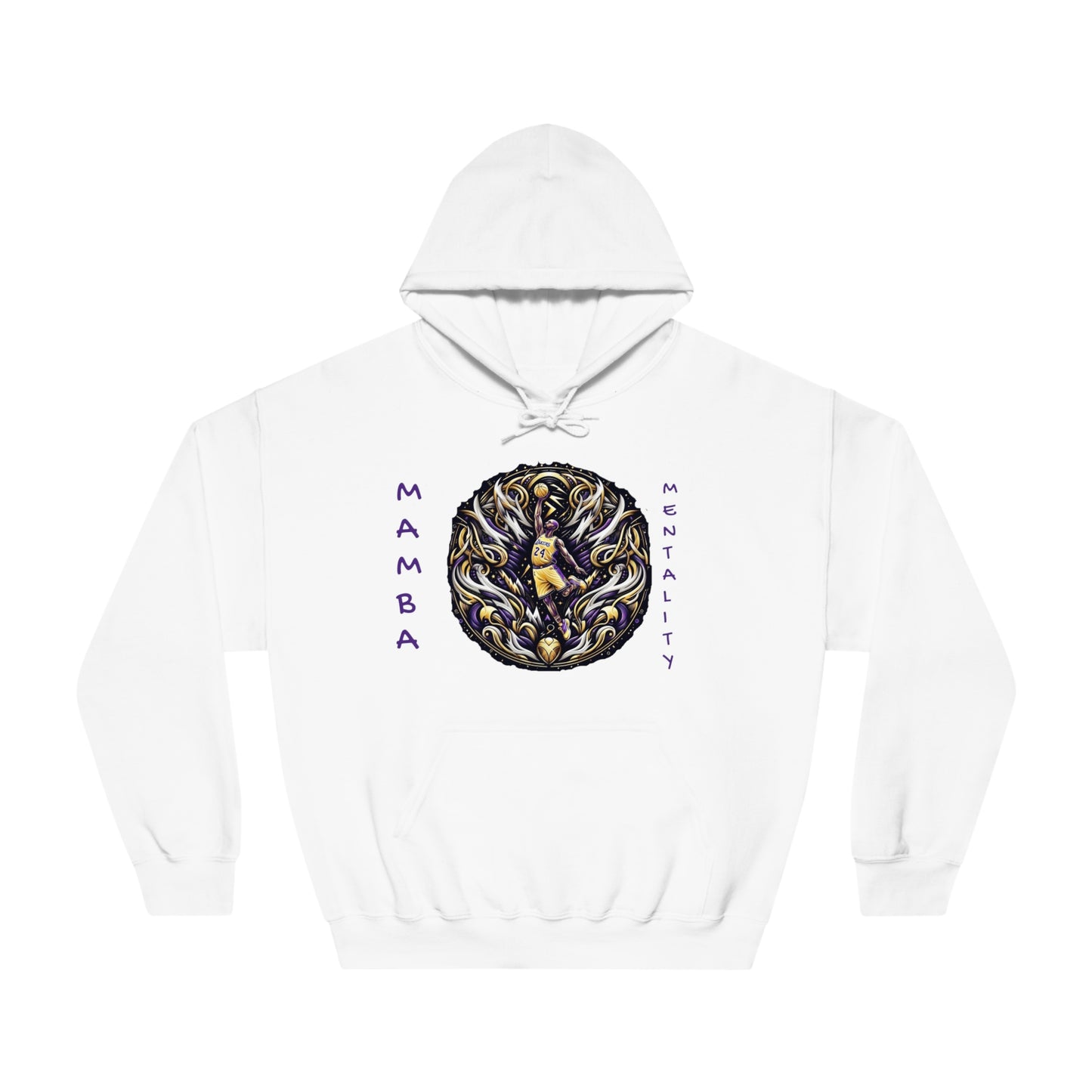 Mamba Mentality DryBlend® Hooded Sweatshirt (#1)