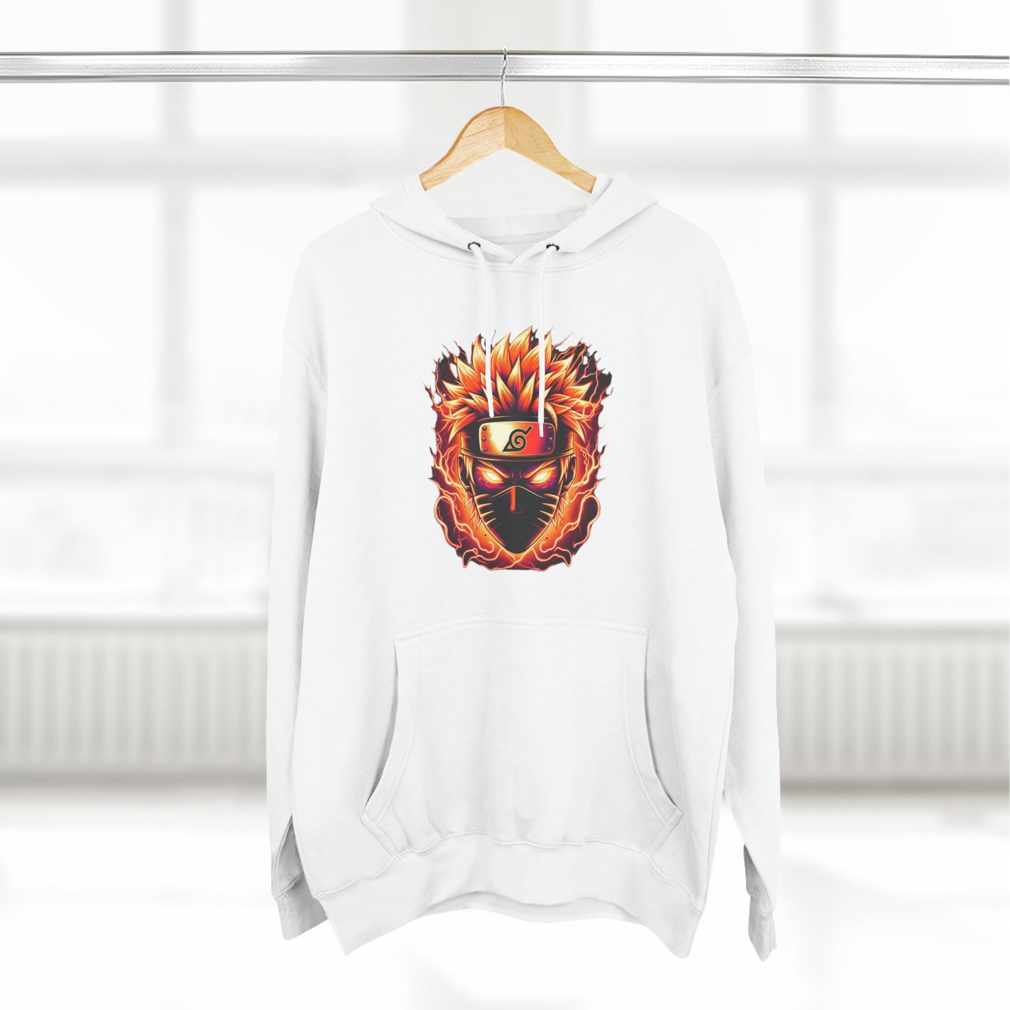 Dark Naruto Premium Pullover Hoodie