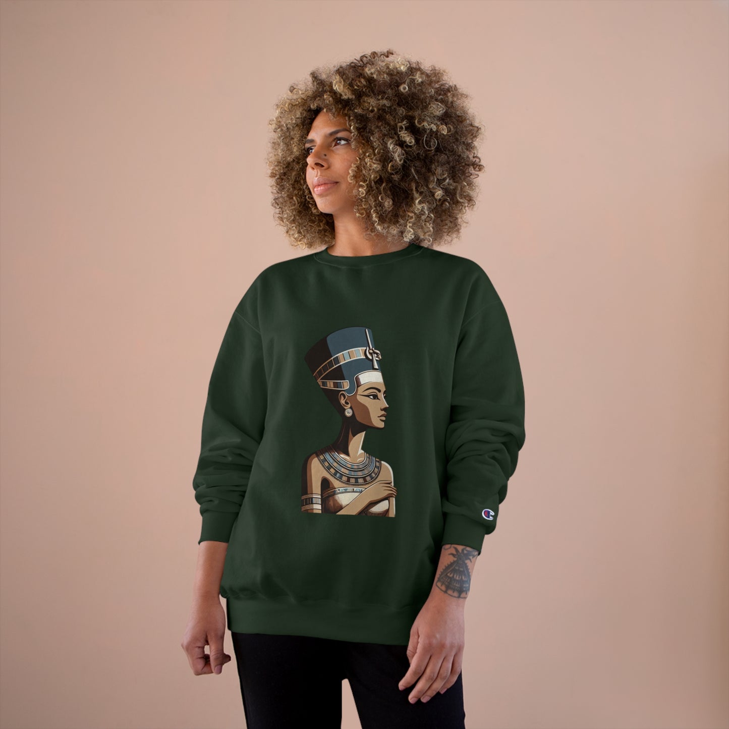 Lady Nefertiti - Champion Sweatshirt