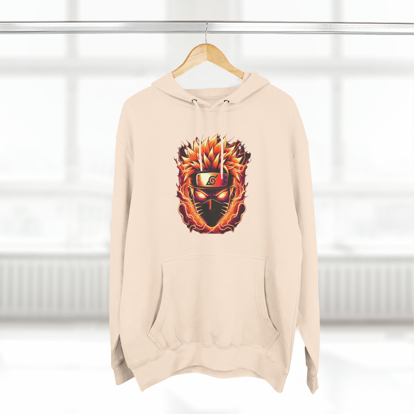 Dark Naruto Premium Pullover Hoodie