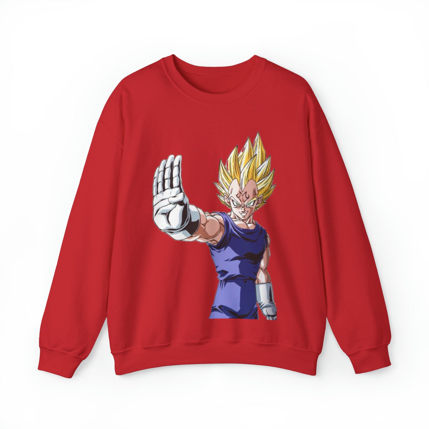 Majin Vegeta - Crewneck Sweatshirt