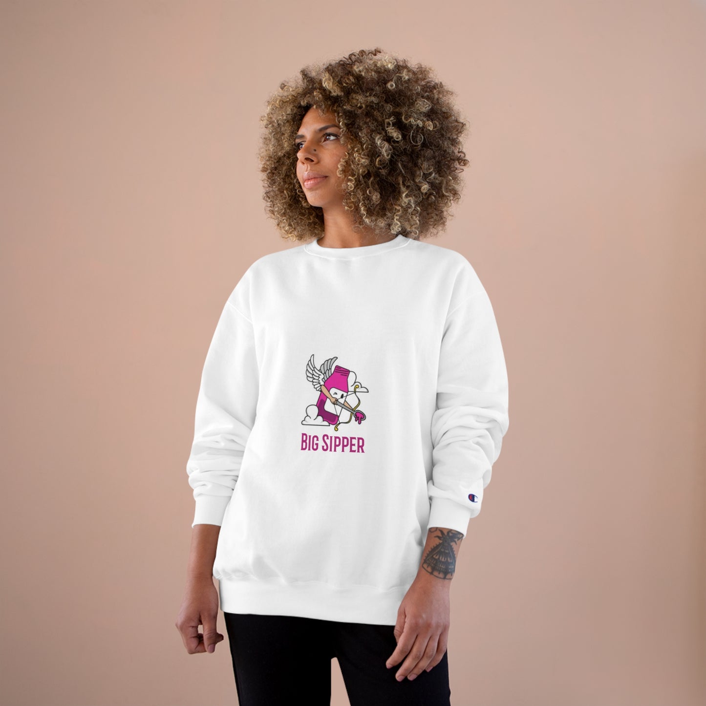 Big Sipper - Champion Sweatshirt