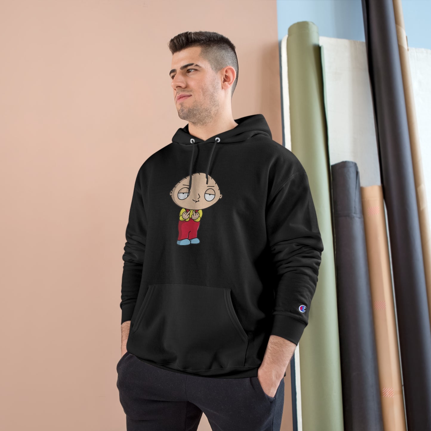 That Stewy - Champion Hoodie