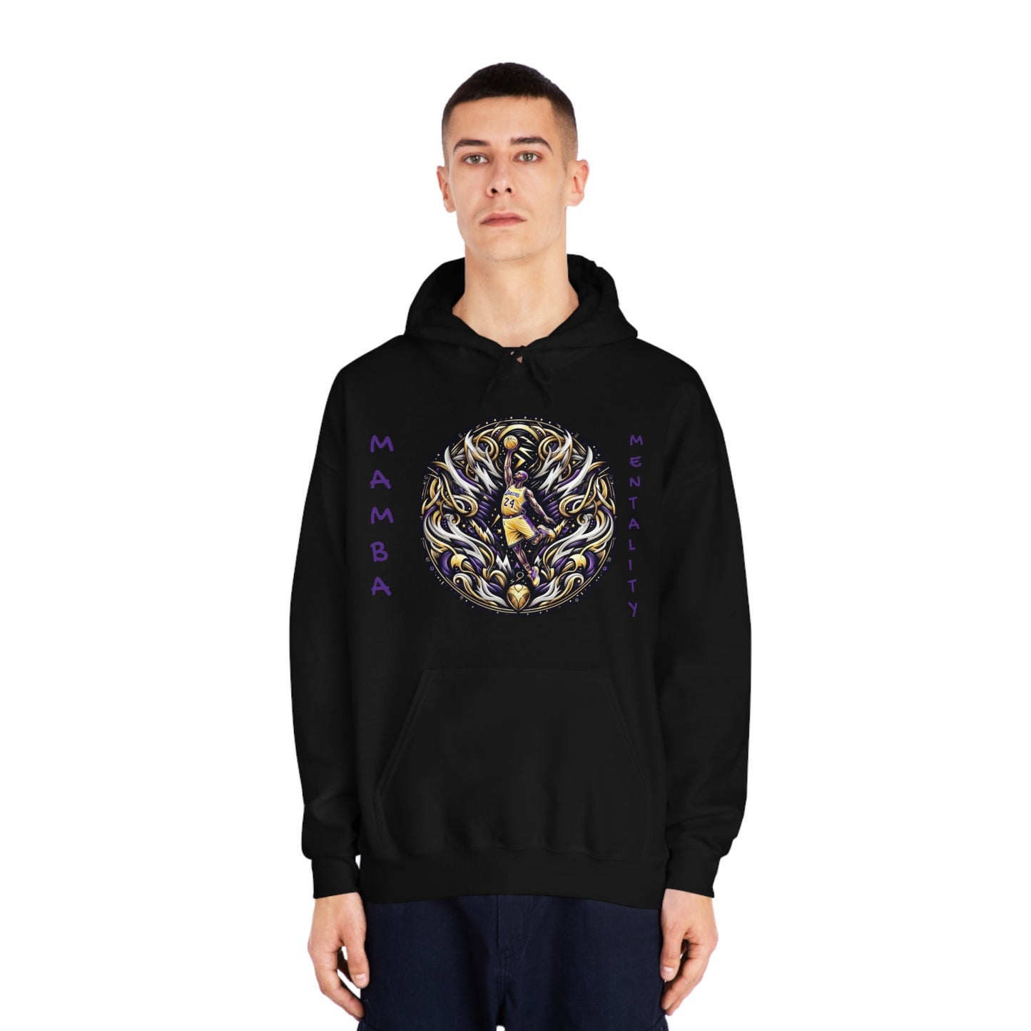 Mamba Mentality DryBlend® Hooded Sweatshirt (#1)