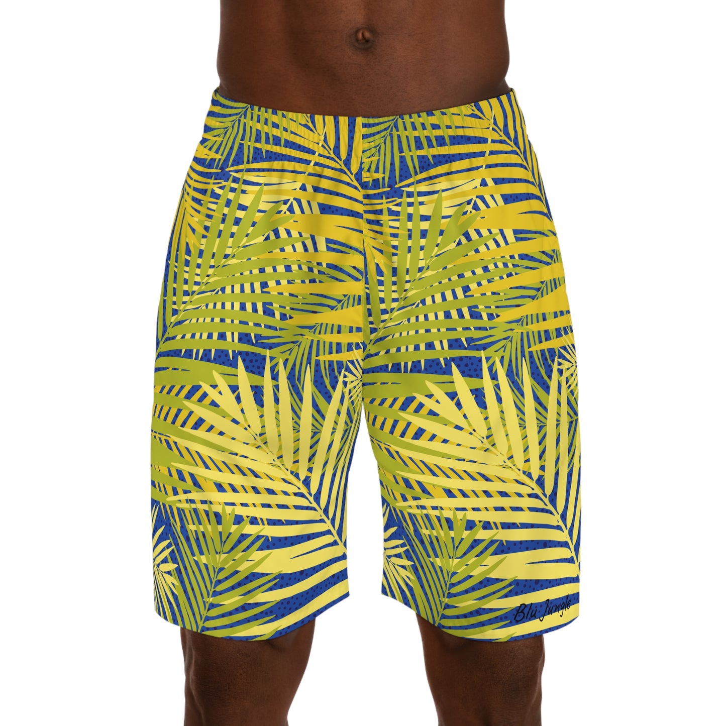 Blu Jungle - Men's Jogger Shorts