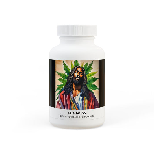 Black Jesus Sea Moss Supplement (60 Capsules)